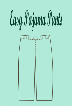 Easy pajama pants: free sewing pattern and tutorial online for beginners  sewist