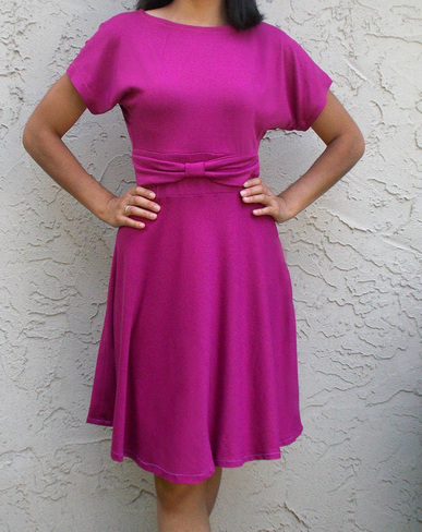 Irene Dress : Free sewing pattern and tutorial