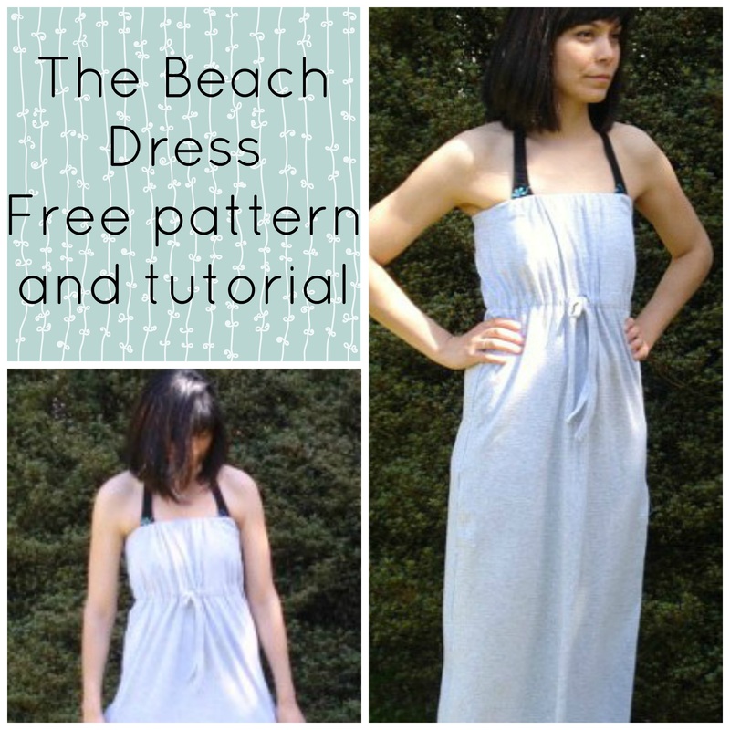 Pam dress pattern and tutorial