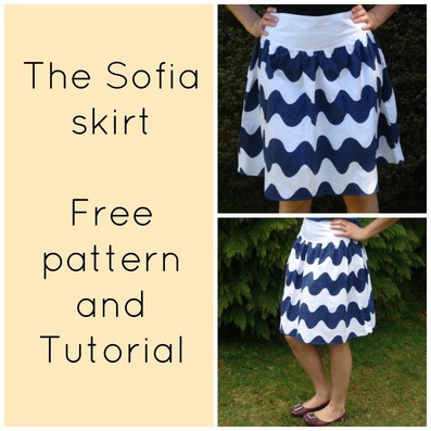 FREE SEWING PATTERNS AND TUTORIALS | On the Cutting Floor - Free sewing ...